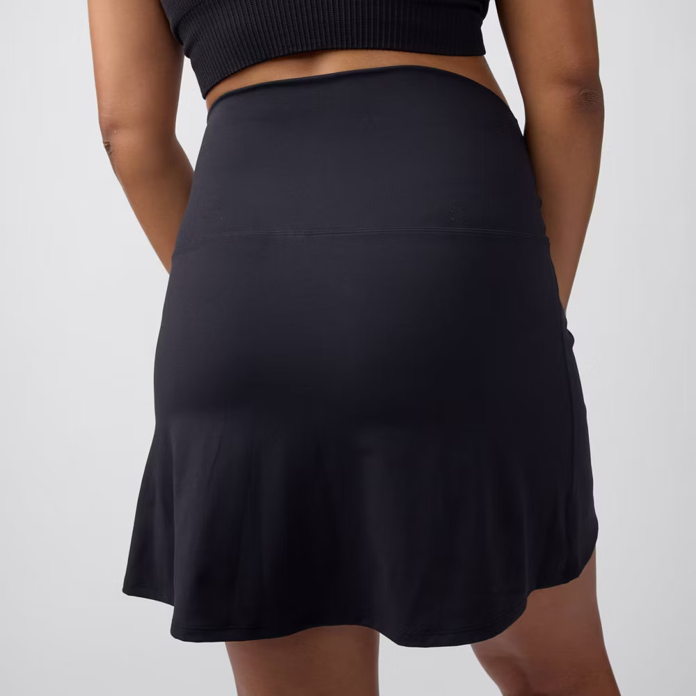 Ingrid & Isabel Everyday Maternity Active Skort – Black XL