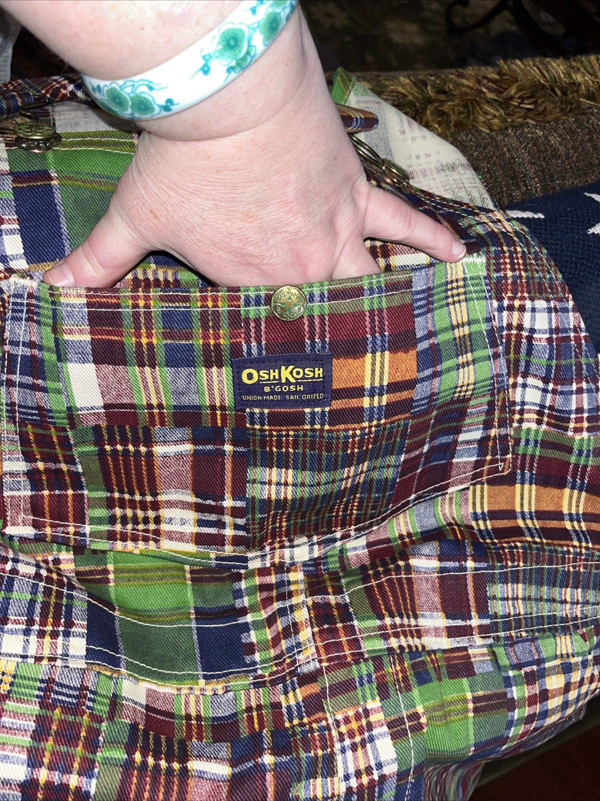 Oshkosh Bgosh 60’s Union Maid Deadstock NWOT !! mint condition never worn Unisex