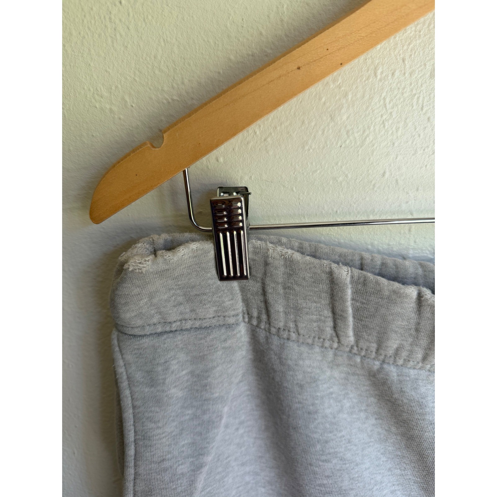 Limited America USA Vintage 90s Sweatpants Gray Joggers Large Embroidered Logo