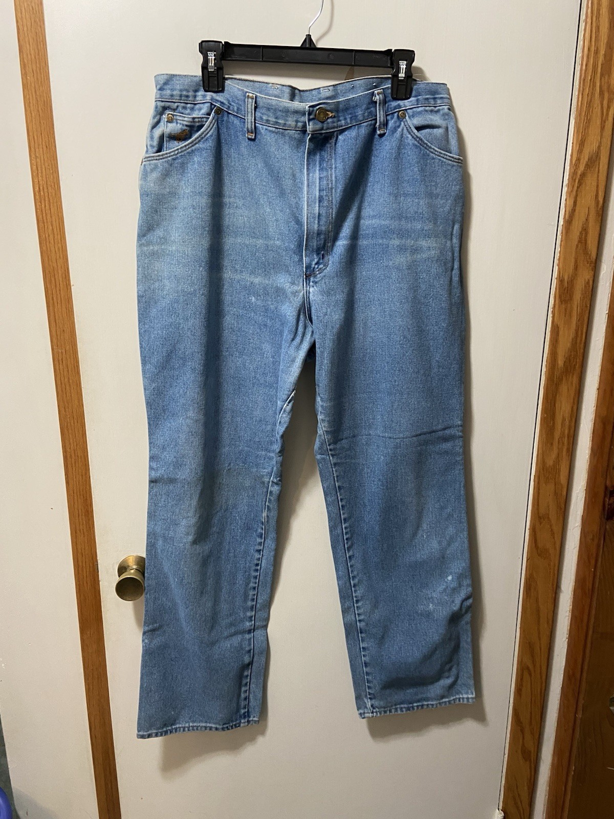 Vintage 70s Wrangler No Fault Jeans Size 20 Average