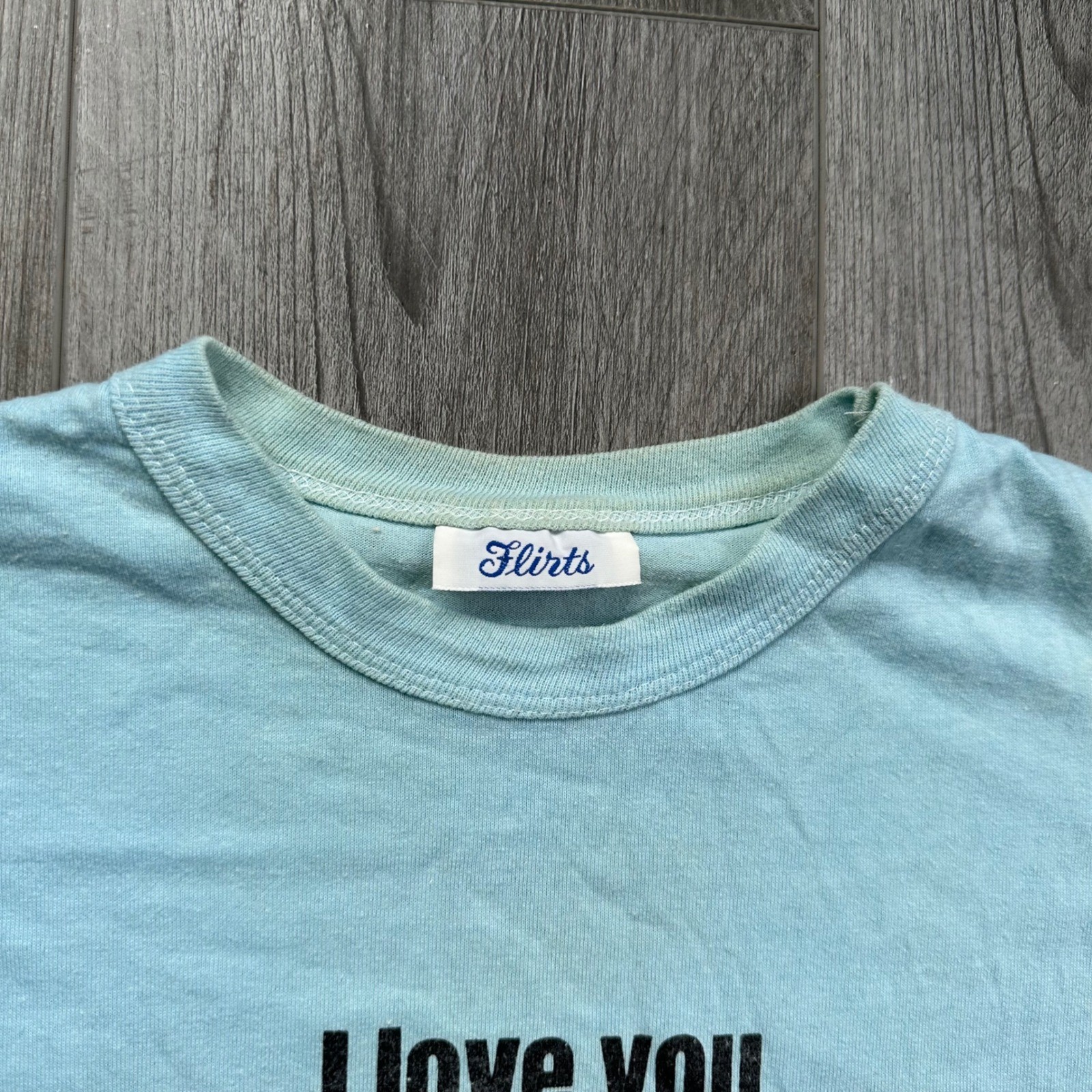 1970’s True Vintage Garfield I Love You Sleeping T-Shirt One size