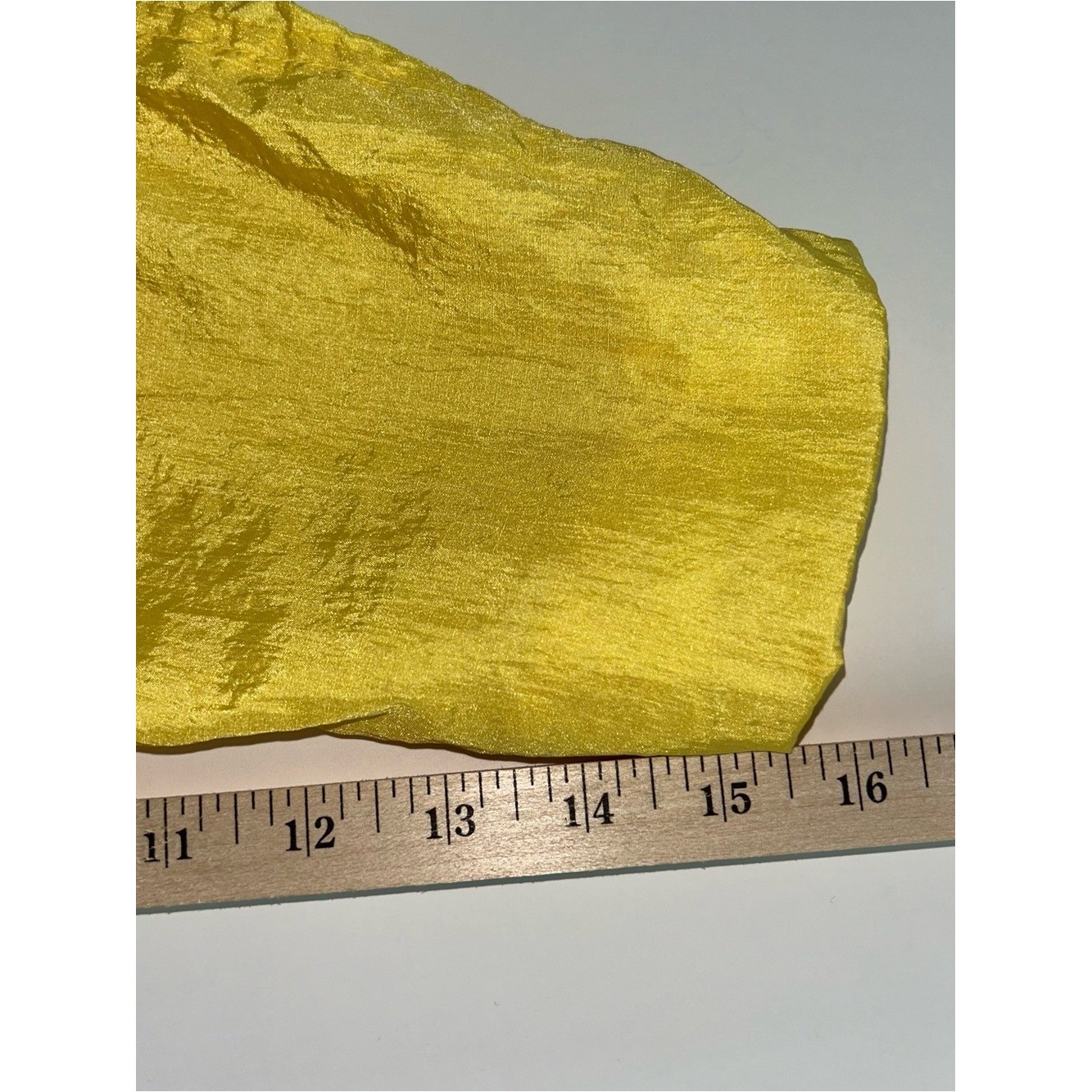 Vintage 90s Kristen Blake Yellow Windbreaker ILGWU Union Made USA Jacket S