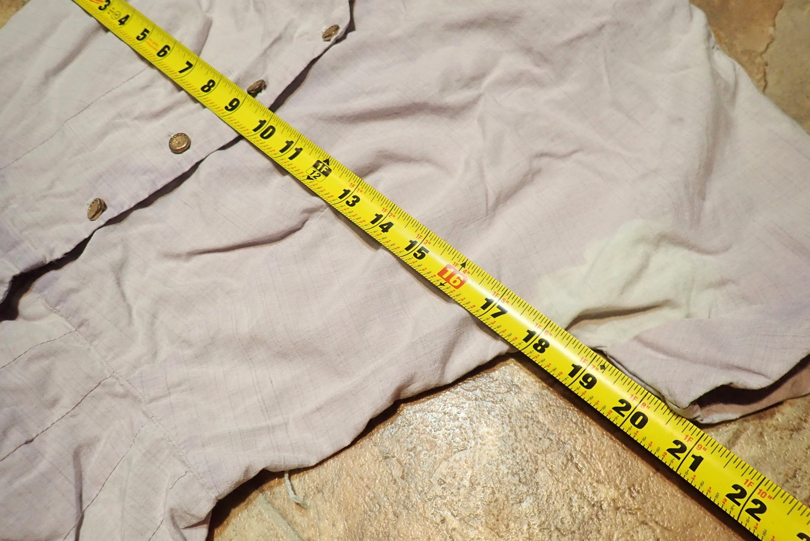 Vintage 80s Lavender Linen Blend Shirt Dress (S) Dolman Sleeve V-Neck Flare Midi