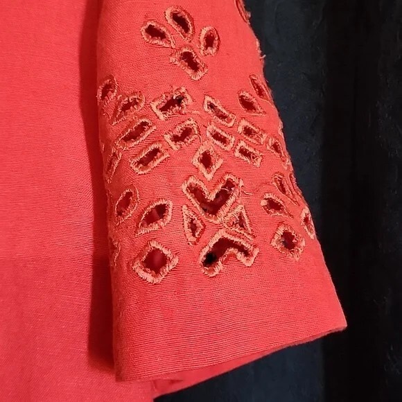 Vintage Sarah Elizabeth Eyelet Dress & Jacket Set
