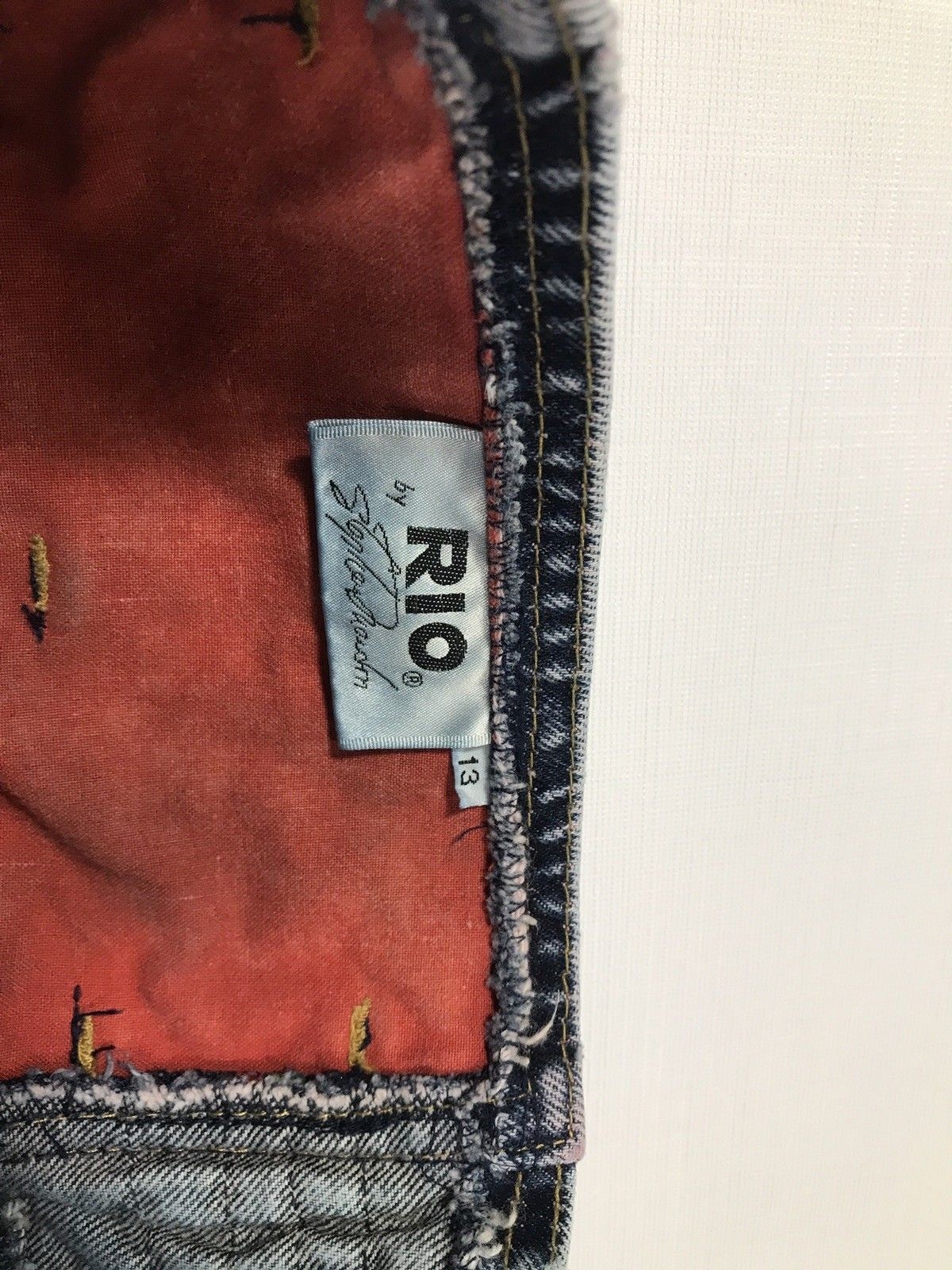 Vintage 80s 90s Rio by Stephen Mardon Jeans Size 13 High Rise Taper
