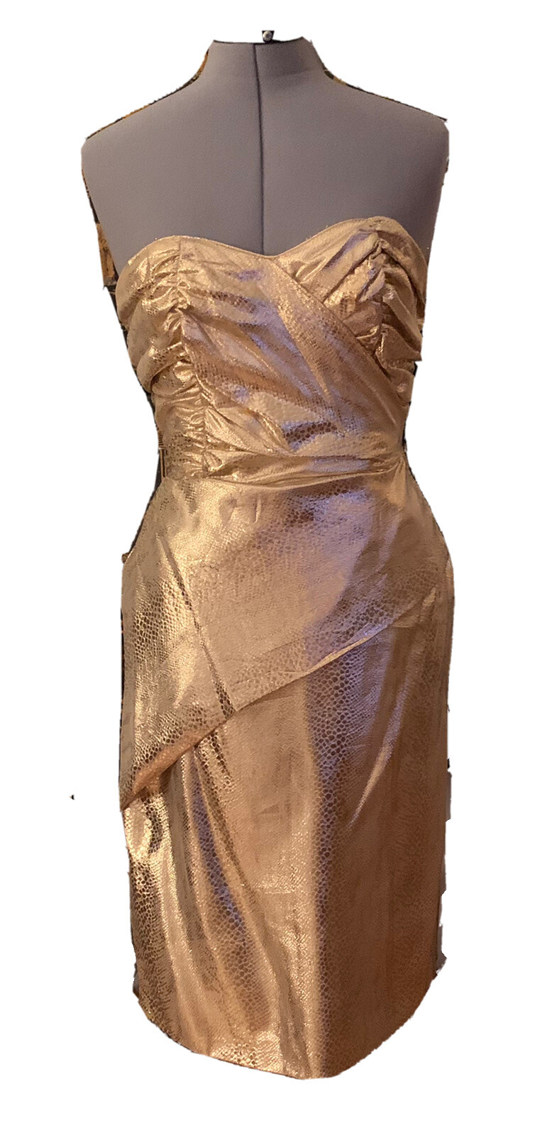 criscione evening dress vintage