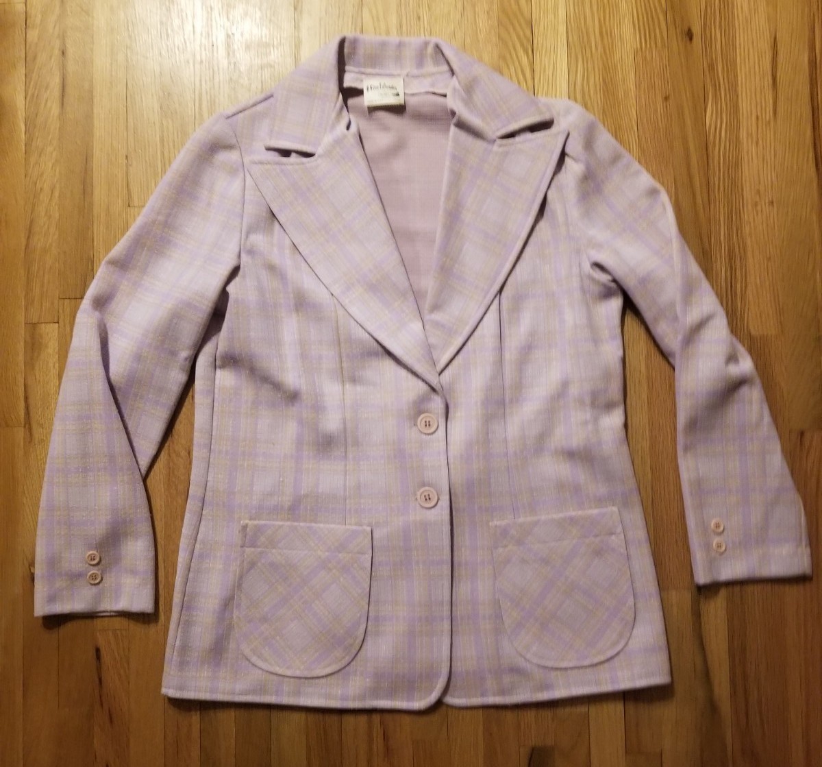 NOS Vintage 1970s FIRE ISLANDER 4 Pc Womens Size 15/16 Jacket Pant & Shirts Set