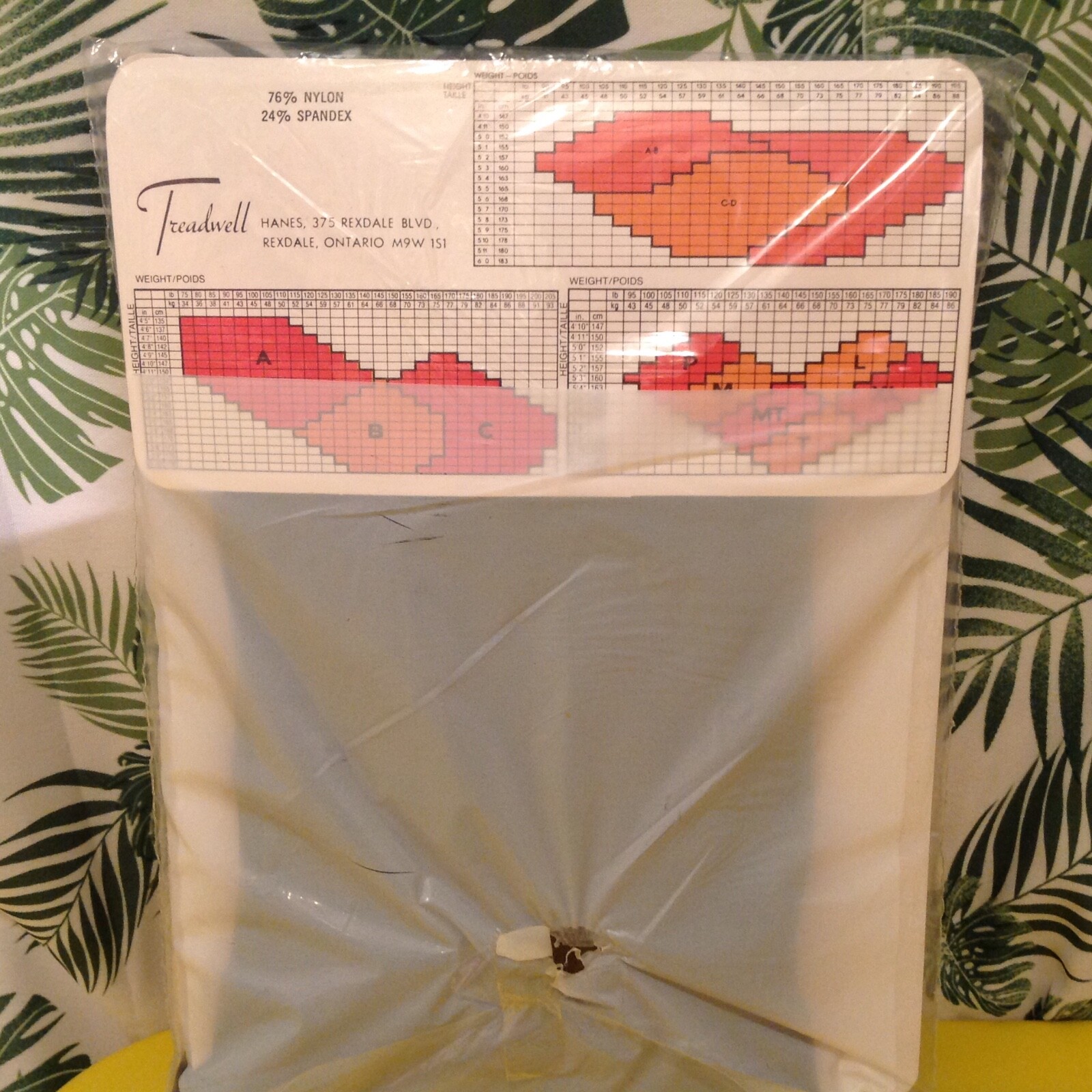 Vintage Pantyhose Treadwell 💕 Support Color Black size Small BTRED02