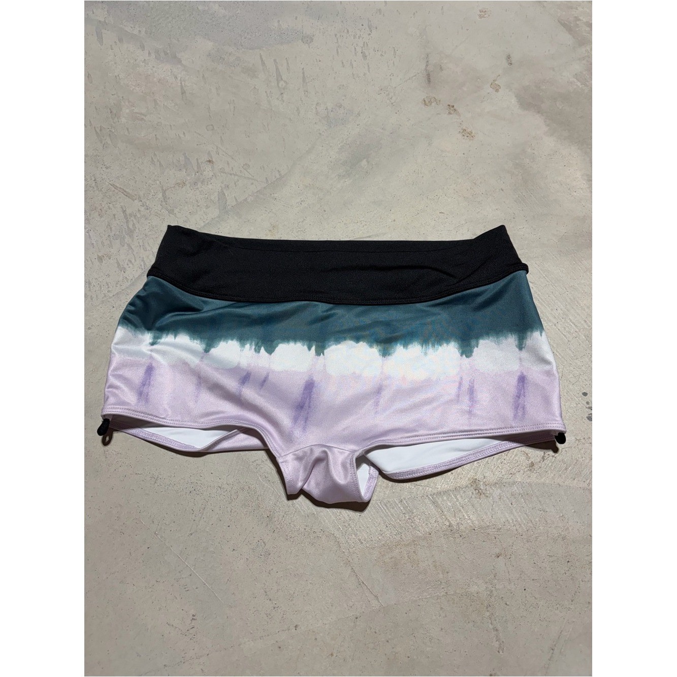 Victoria’s Secret pink Tie-Dye Swim shorties large