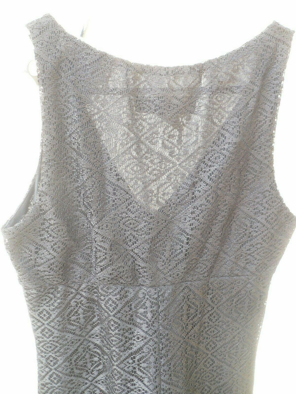 VTG FLAPPER FRINGE BLACK LACE NECESSARY OBJECTS L M S DRESS COSTUME SHEATH WOMEN
