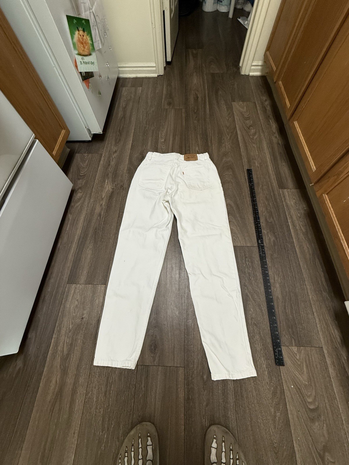 Vintage USA Made Levis 15921 Orange Tab Denim Jeans Women’s M