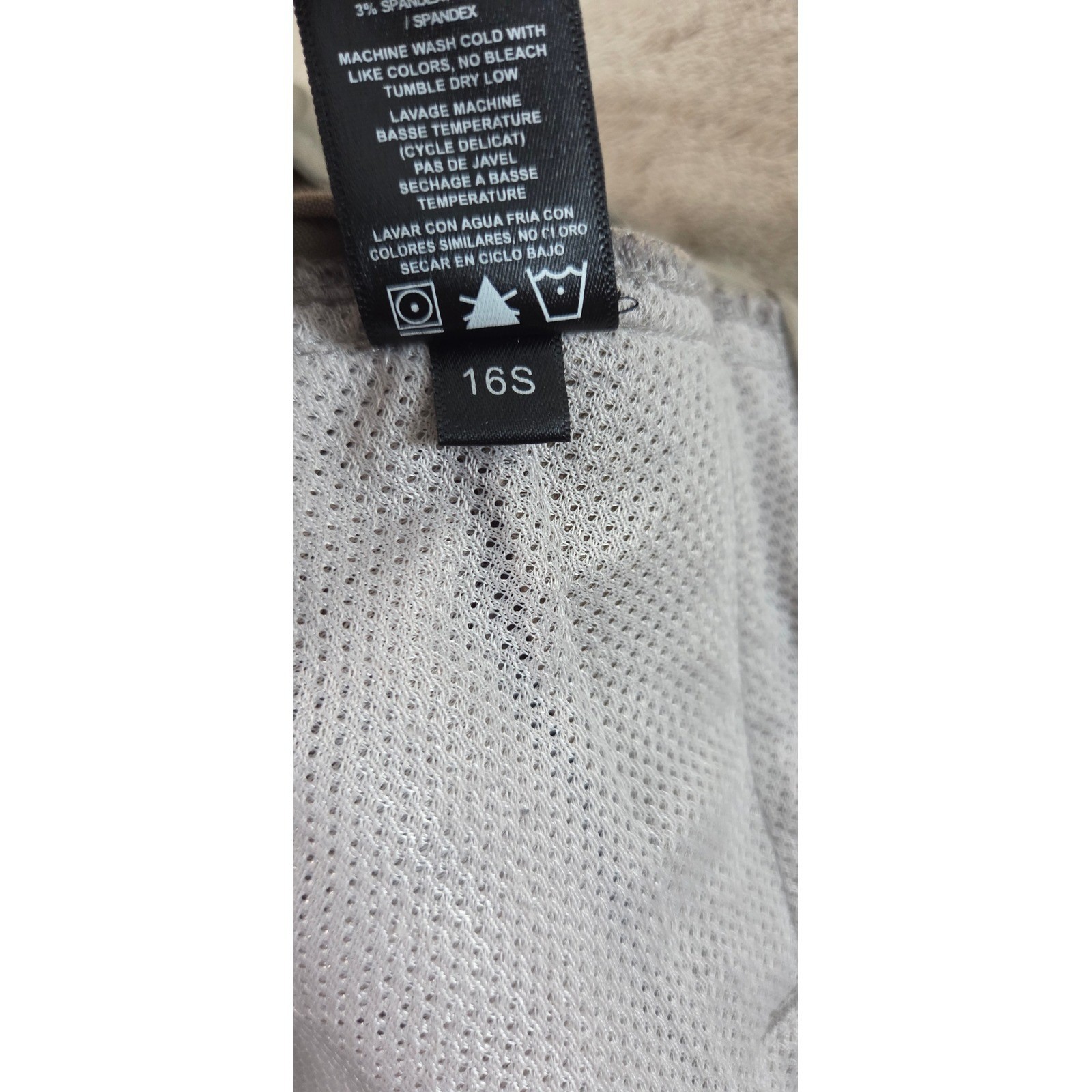 Kuhl Vintage Skirt Womens 12 khaki tan outdoor cargo pocket Trail skort hiking