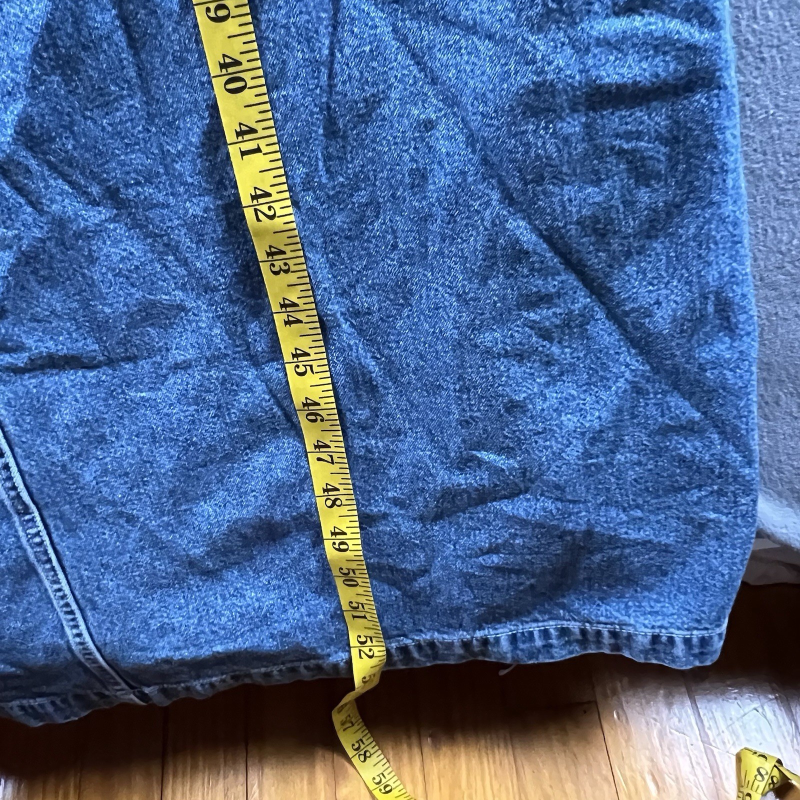Vintage Winnie The Pooh Denim Dress Size 24W Chore Embroidered 90s Jumper Disney