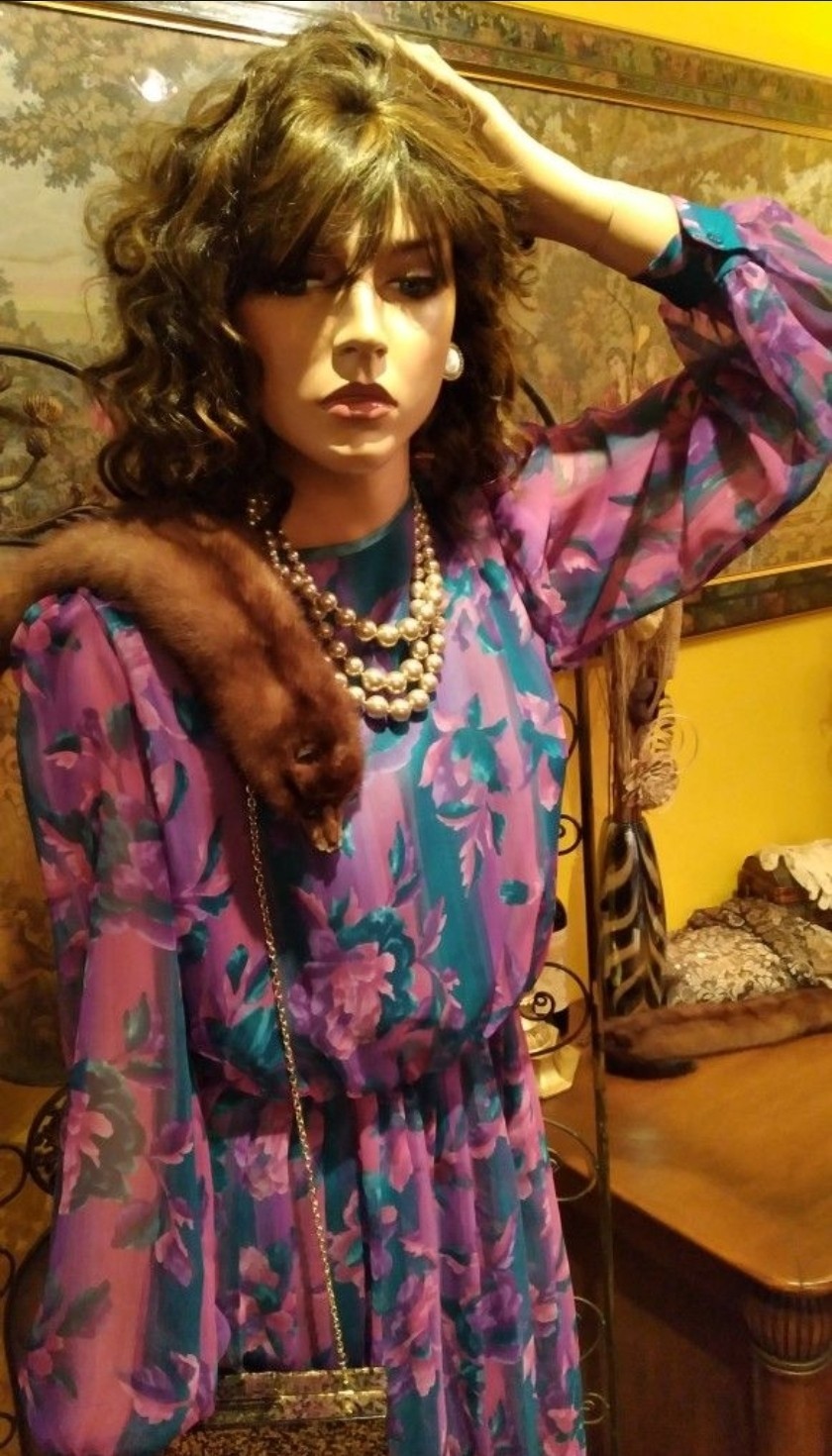 Vintage Dress by Lisa Michaels