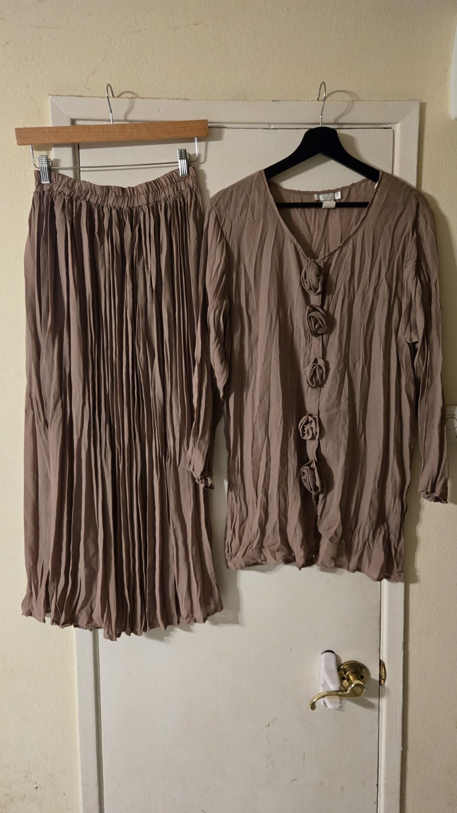 Vintage Lew Magram 2 Piece Suit