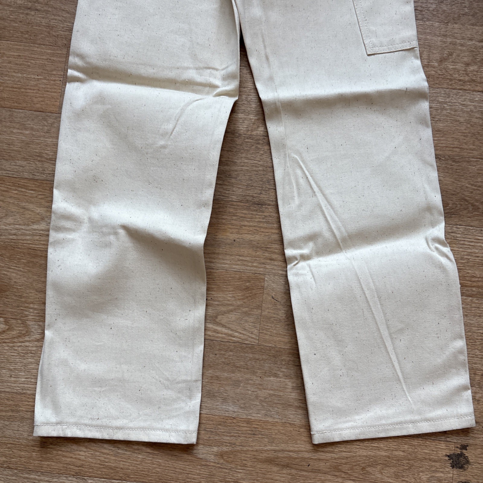 Deadstock Vintage 70s Big Smith Painters Pants Jeans Sz 10 23×25.5 USA