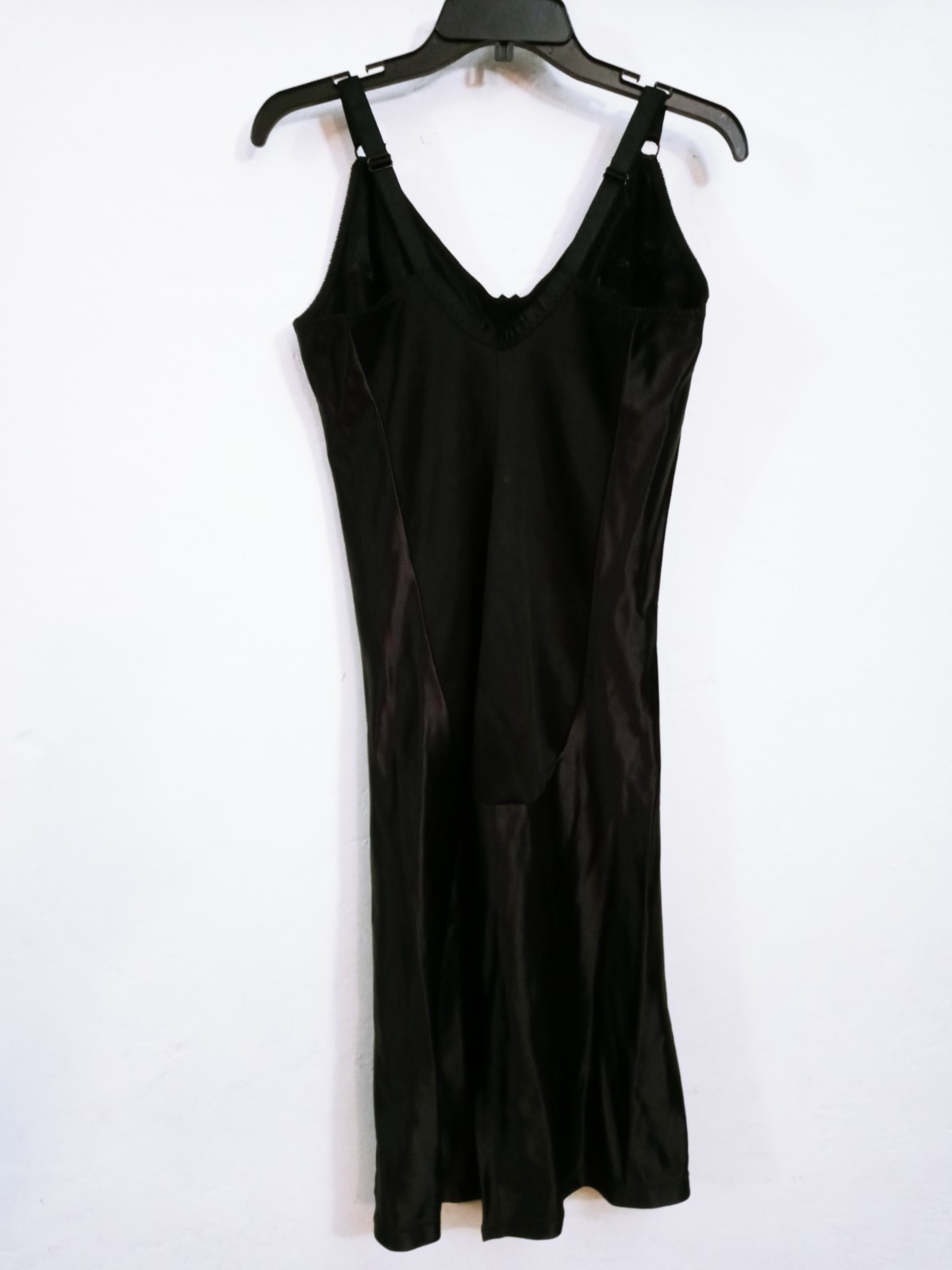 Crown-ette 4423 Vintage 70’s Boudoir Peignoir Shapewear Girdle Full Slip Sz 42DD