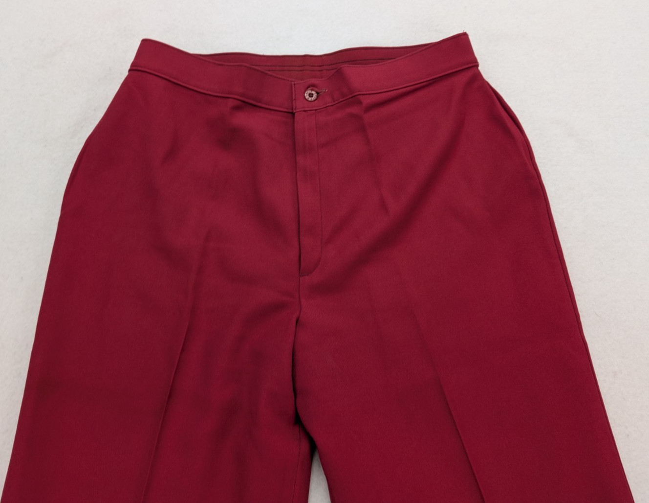 Levi Straus Vintage 70s Women’s Pants Size 34×29 Wide Leg Pink-Red