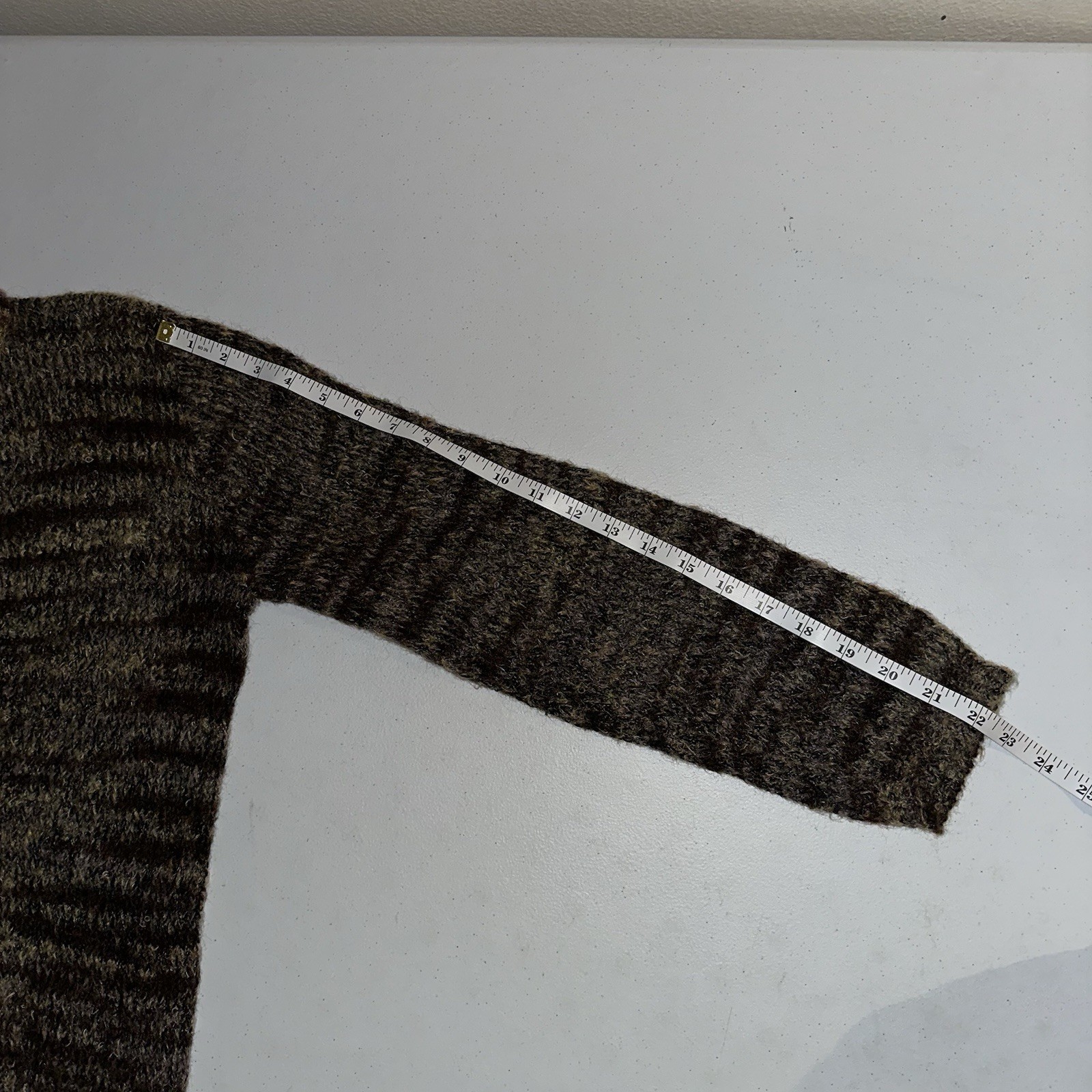 Vintage 1960s Ivyline Boepple Sportswear NYC Mohair Wool 50/50 Cardigan Fits Med