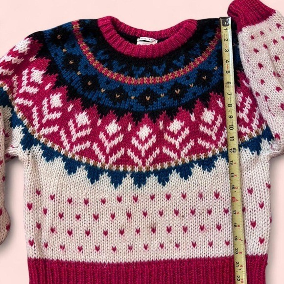 Vintage Hand Knit Cozy Sweater