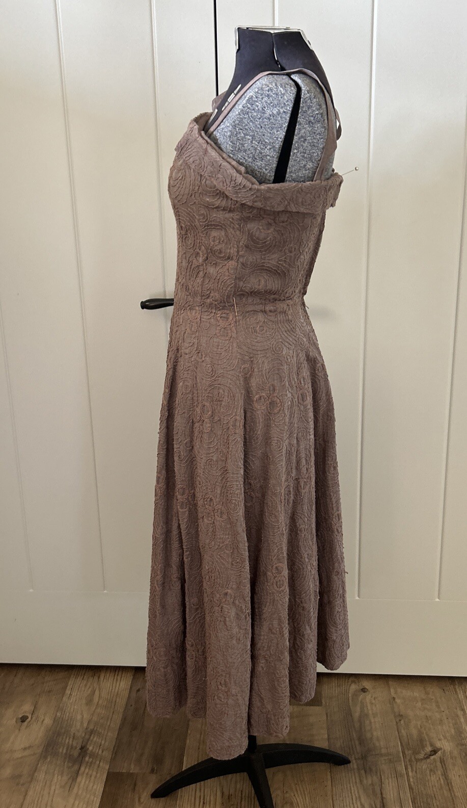 Beautiful Vintage Jonathan Logan Sun Dress XS Adjustable Straps No Belt