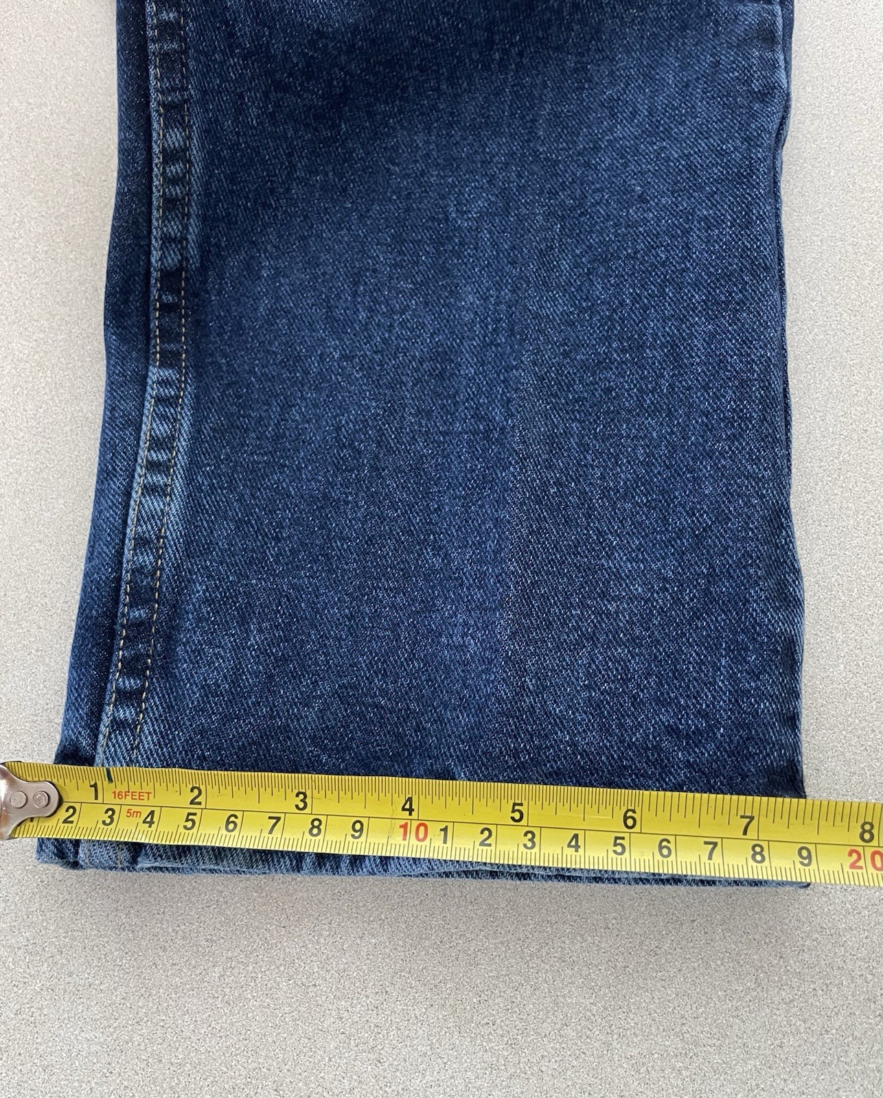 Vintage 1998 Wrangler 20X Rodeo Jeans Women’s Size 13/14×34 (see measurements)