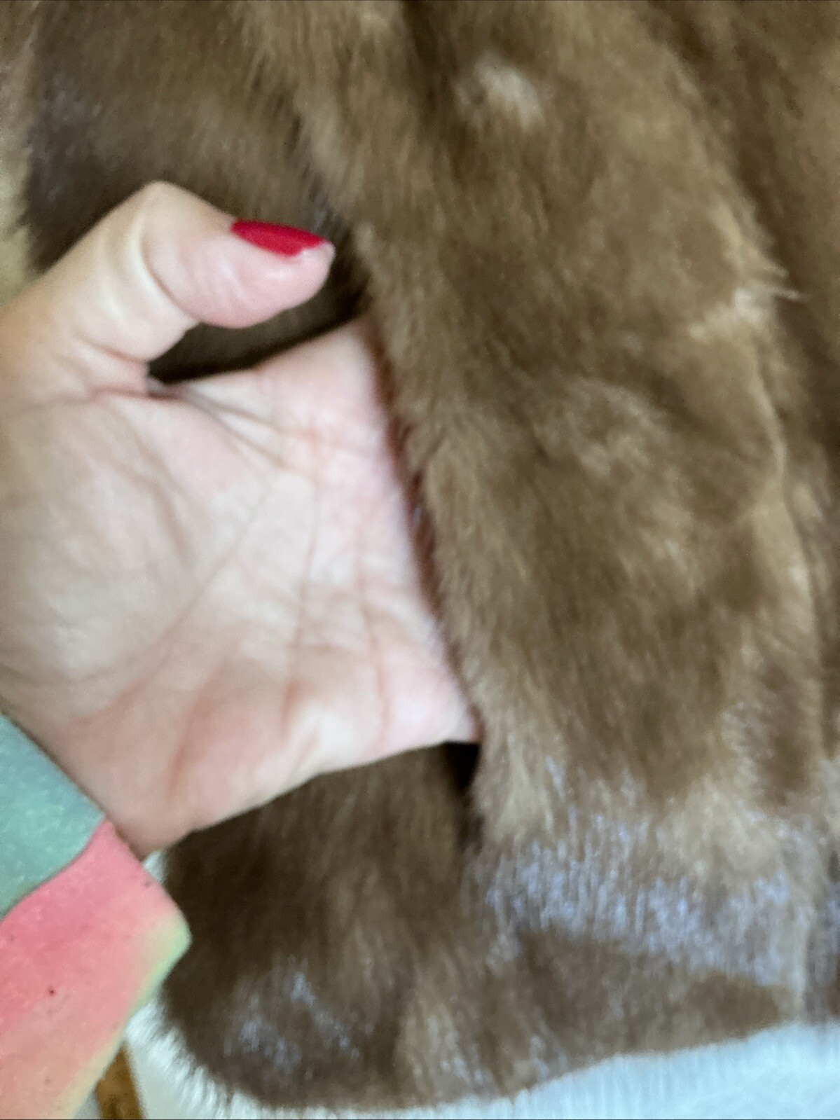 Vintage Elegant Mink Fur Cape Rice’s Fur Salon USA