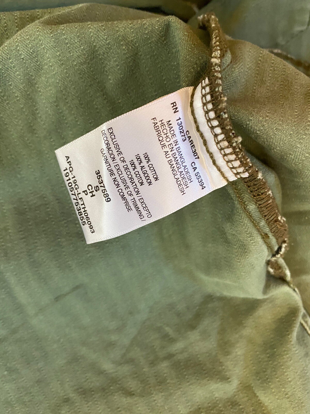 LEE Modern Vintage Western Midi Dress Sz S olive Coat Jacket Jeans