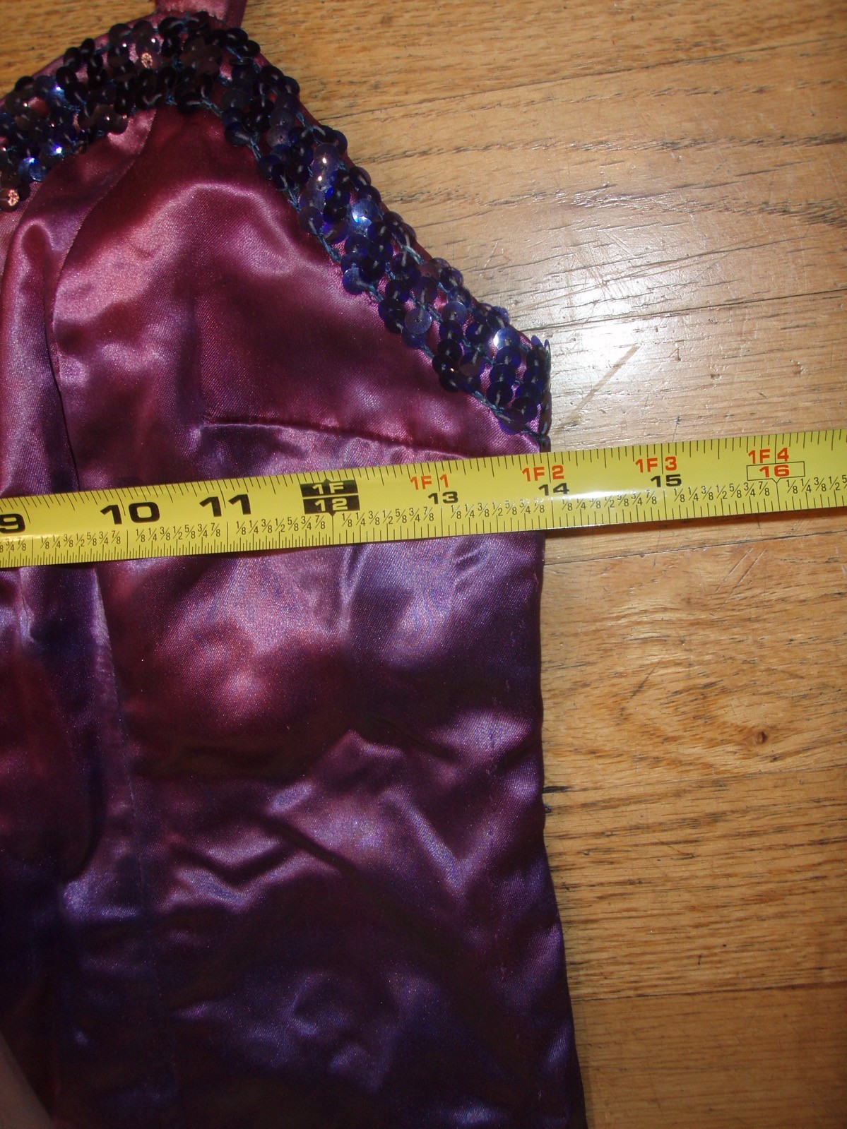 antique 1940s Corset Sequin Fringe vaudeville dance Costume dress Outfit