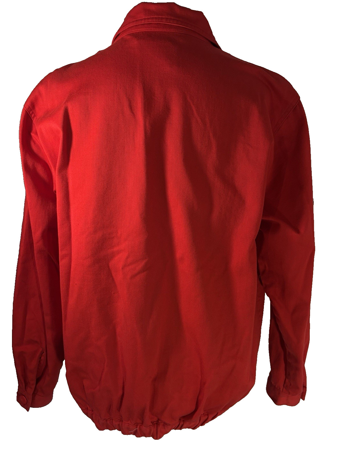 Vtg 90s Jacket Embroidered Heavily Beaded Military Style Medals SZ 6 Maximalist