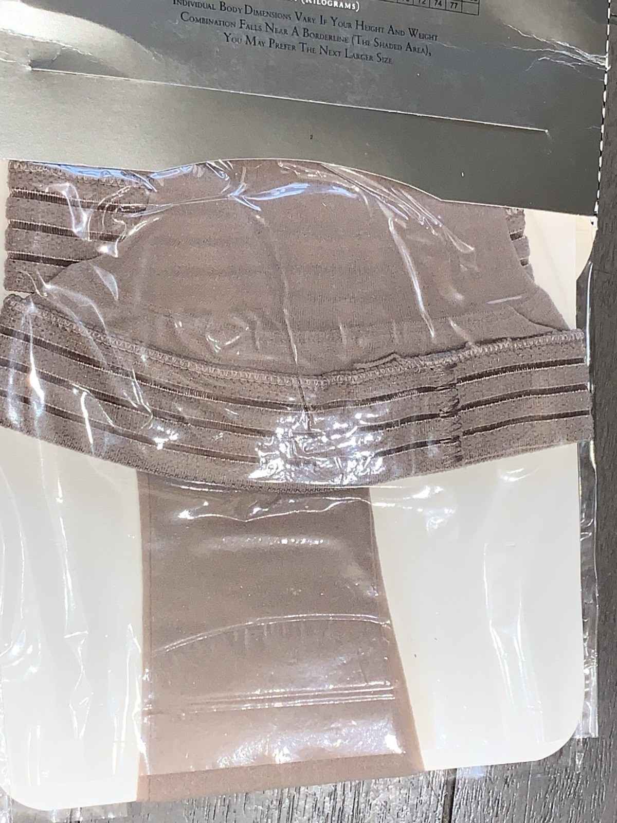 B7 VINTAGE EVAN-PICONE PUDDY LONG THIGH HI STOCKINGS STYLE 190 BUSINESS SHEER