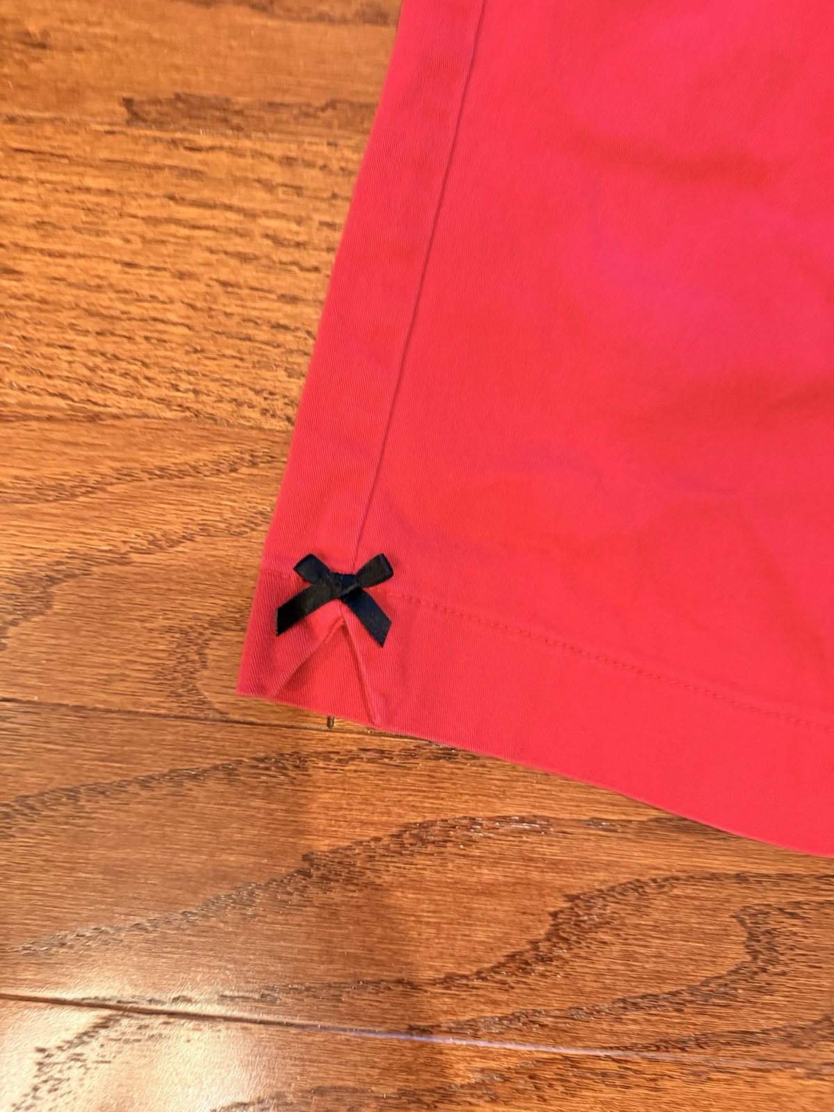 Women’s Early 2010’s Rock Steady Size XL Red High Waist Peddle Pusher Pants