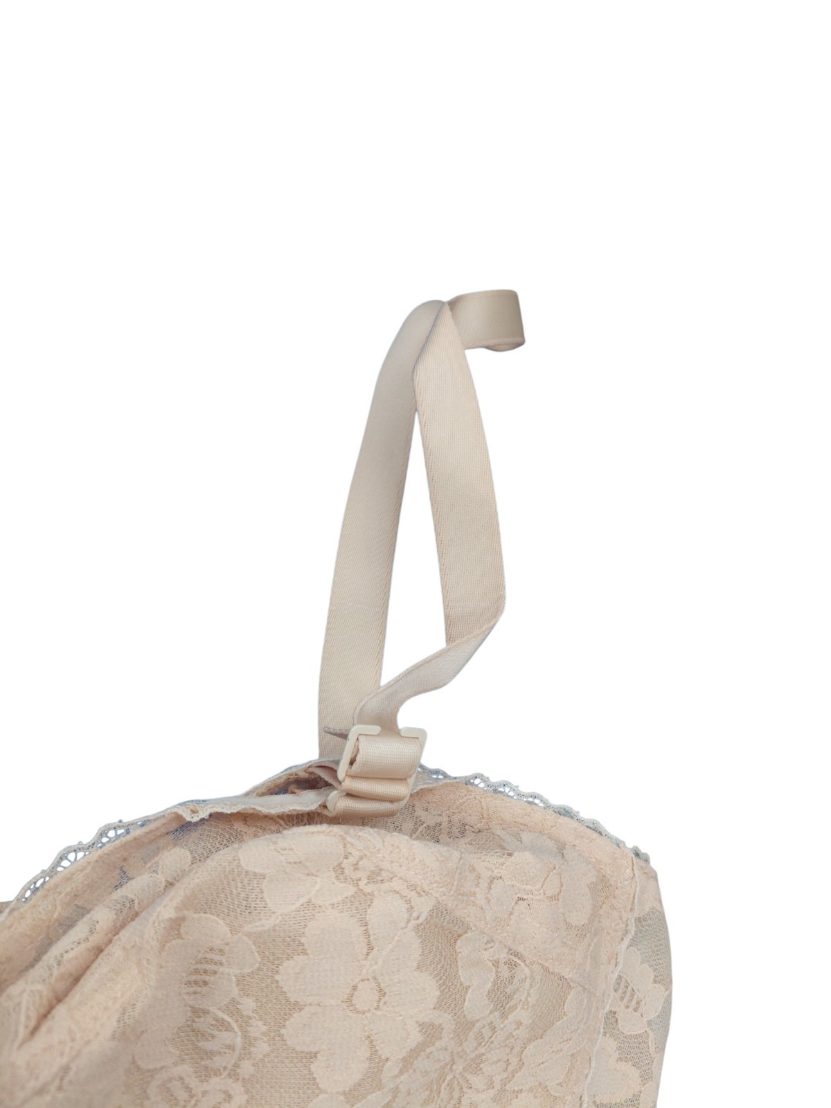 Vintage Lady Cameo Lingerie Bra Size 30D