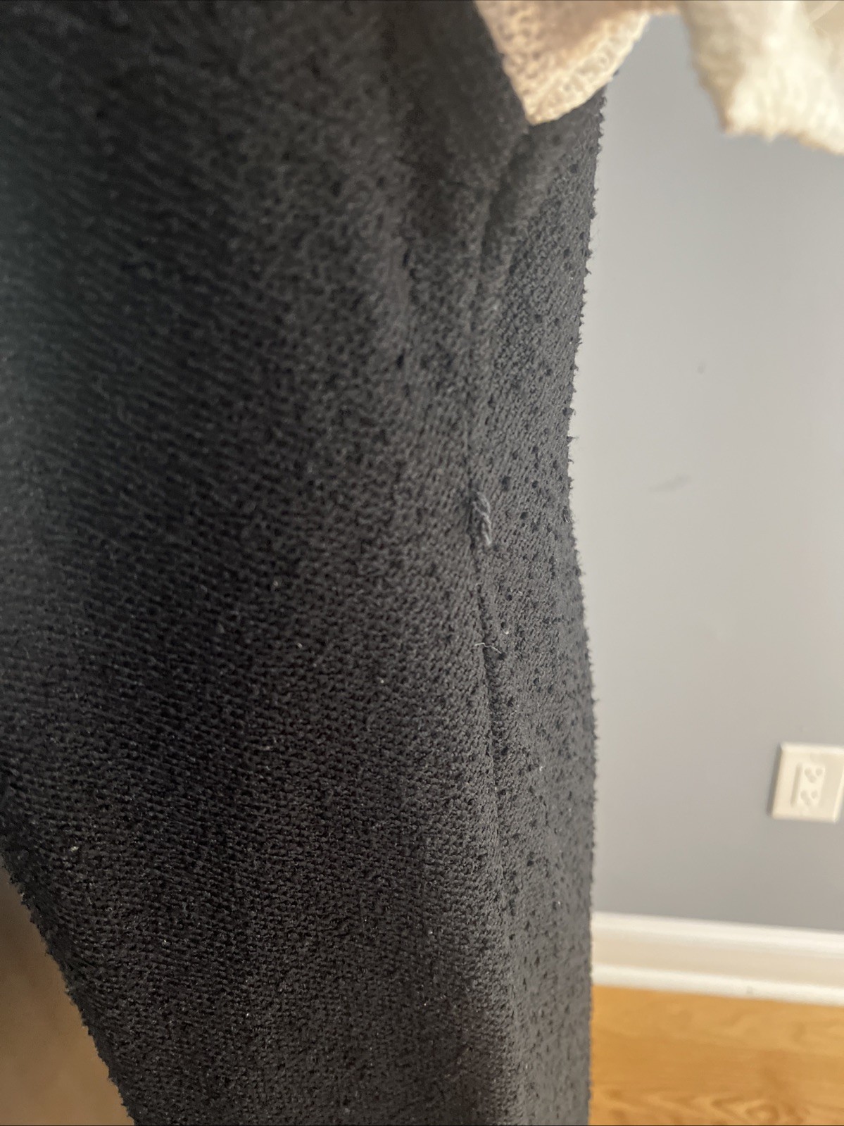 Leslie Pomer︱ILGWU︱1960’s︱Size 16︱Black & White︱Dress
