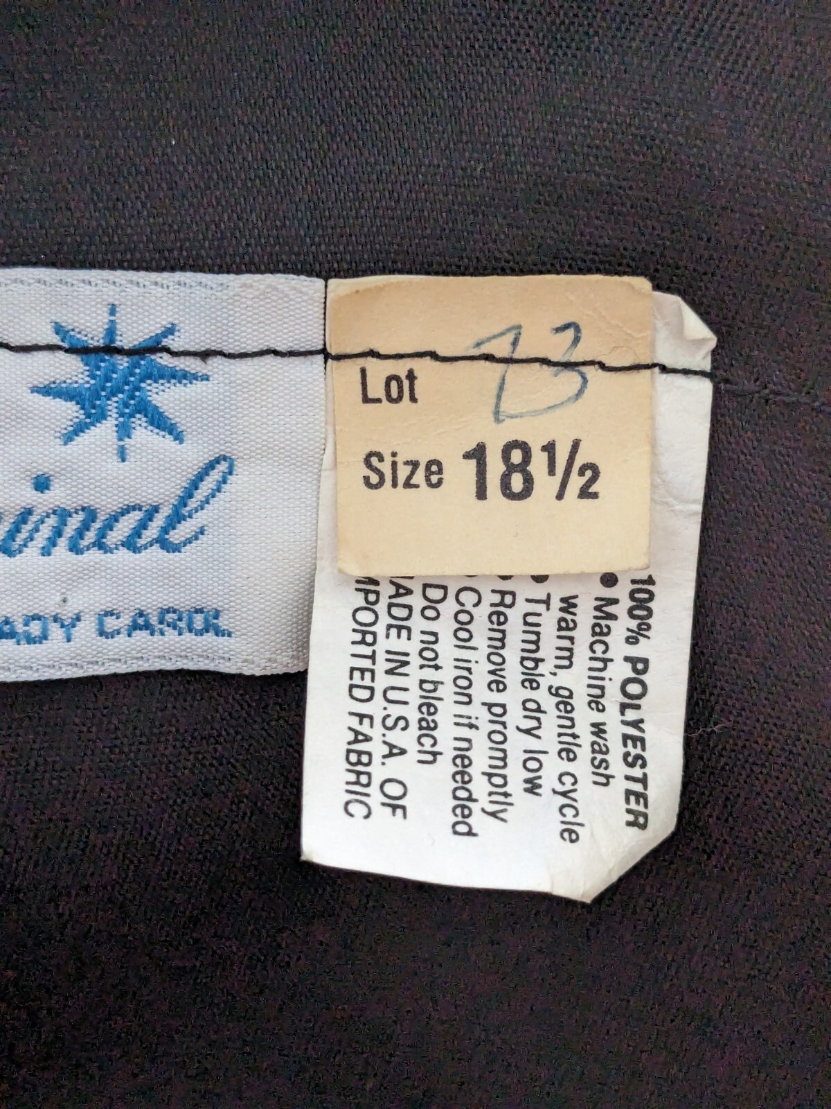 Lorac Original Dress Women’s L/XL Vtg 80s Red Black Stripe Drop Waist Nostalgic