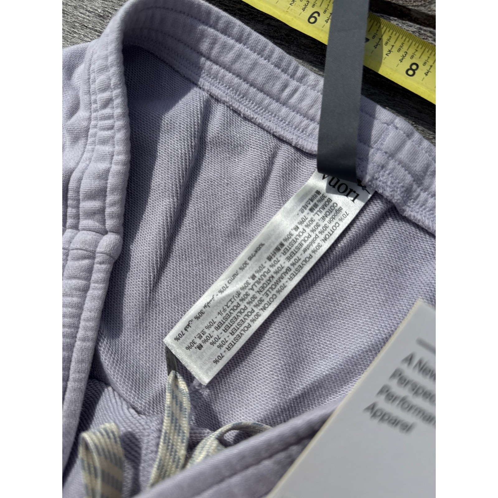 Vuori Sedona Straight Leg Pants – Women’s Lavender Ice purple size large nwt