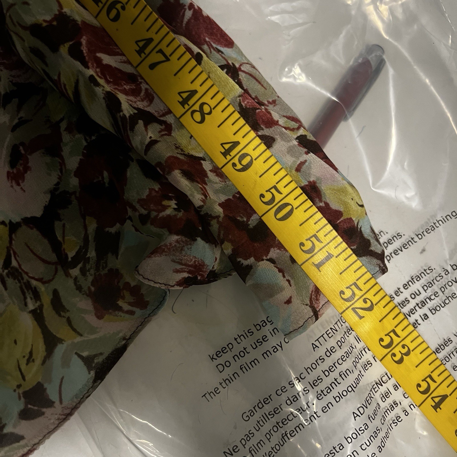 Vintage 80s CACHAREL Dress Max Sleeveless Floral Print Cotton Size 6/38
