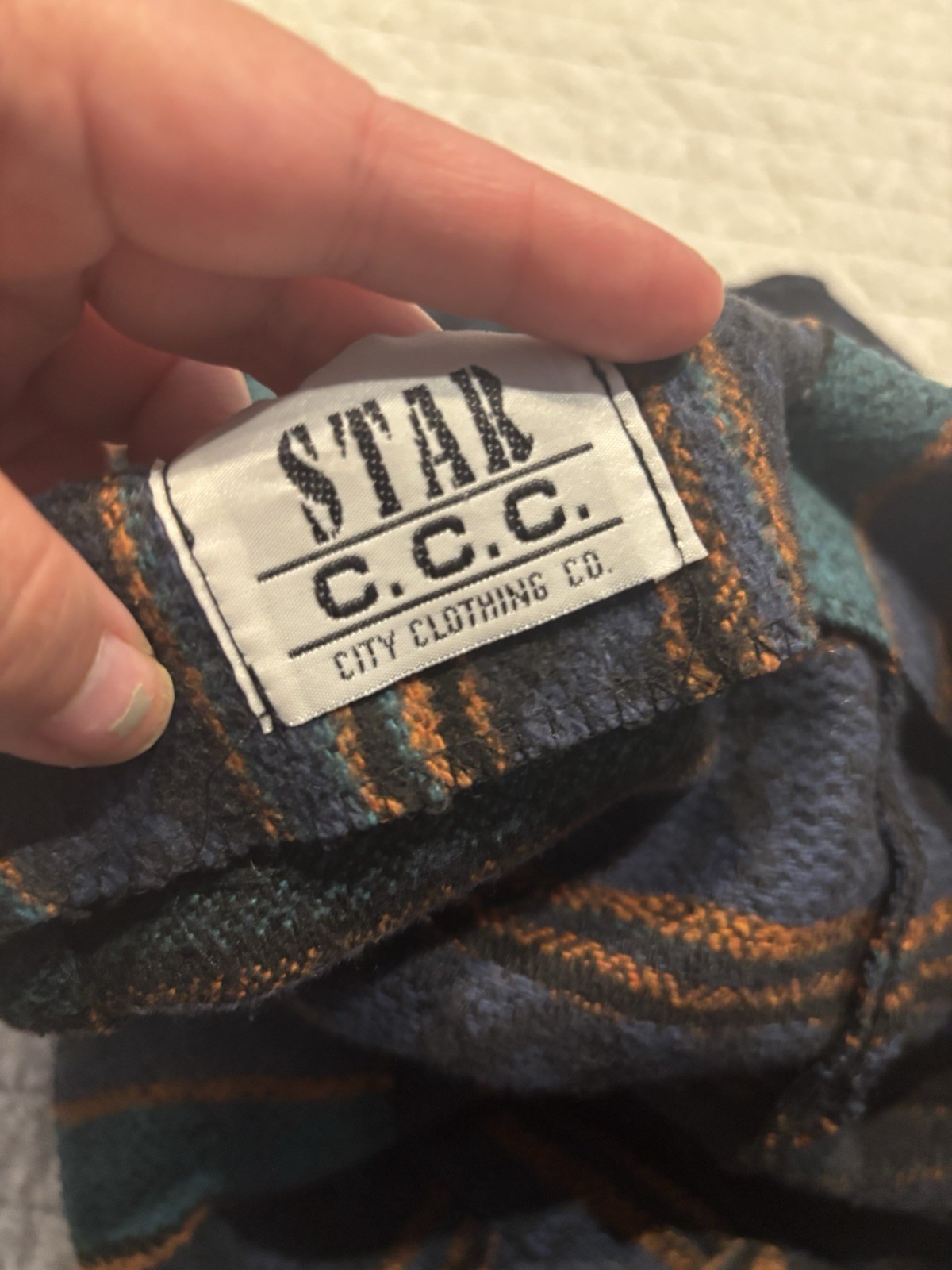 Vintage Star C.C.C City Clothing Co Mini Skirt Striped Size 12
