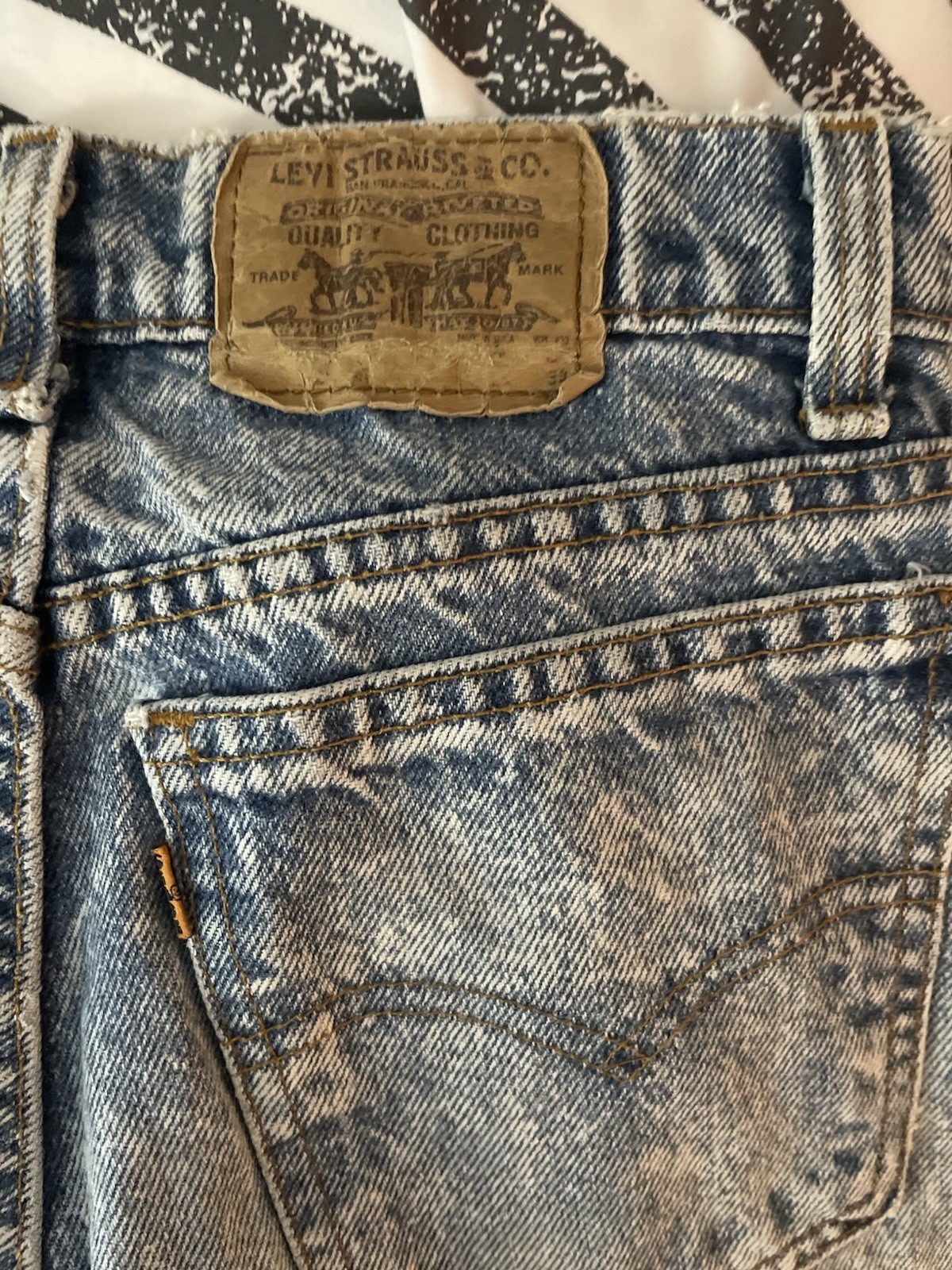 Vintage Levi’s Student Jeans 29x 34
