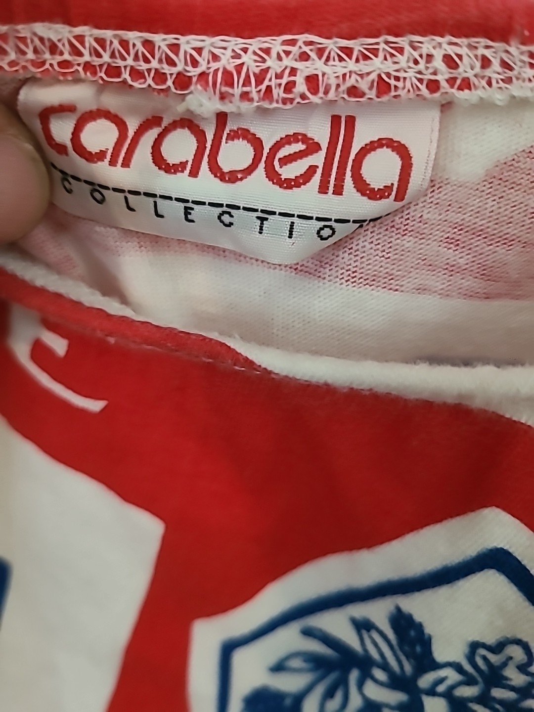 Carabella Collection Vintage Budweiser Romper Single Stitch Coverup OSFA USA
