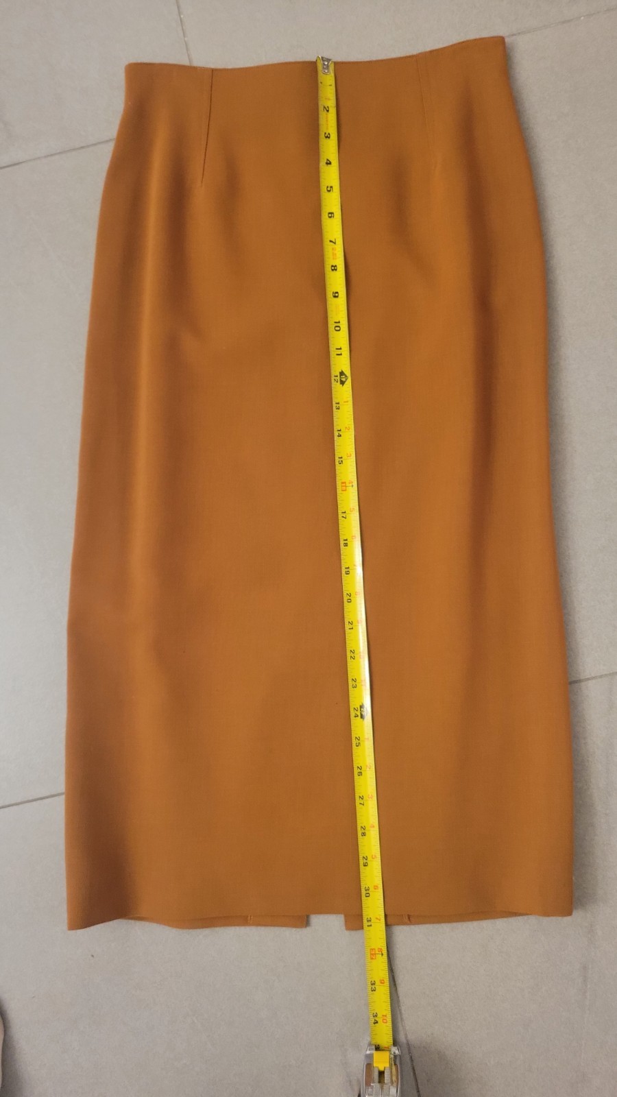 Vtg Skirt Suit Sz 8 French Import Couture 80’s Paris Wool Jacques Molko Note Gvc