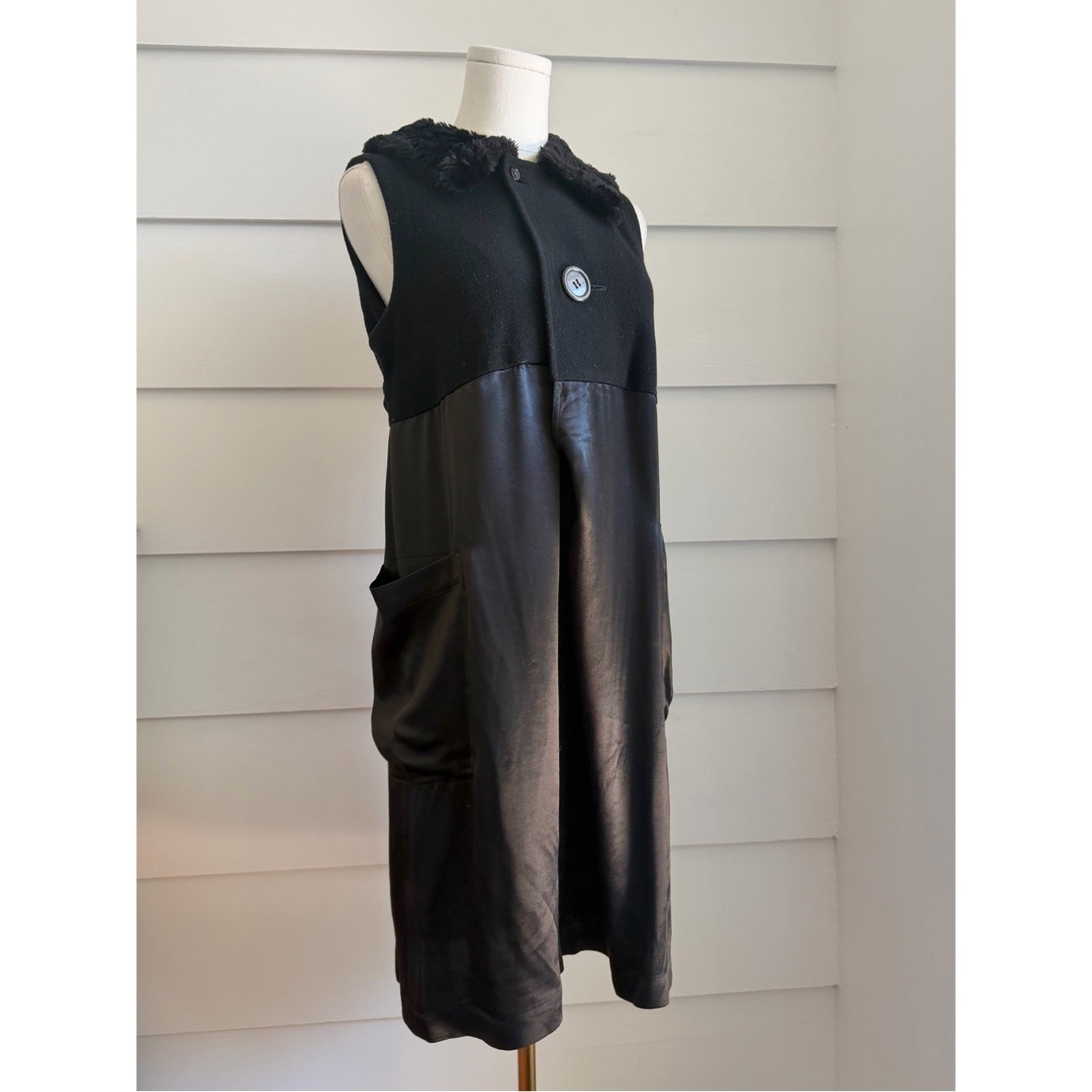 Tricot Comme de Garçons Docking Dress Vintage Designer Rare