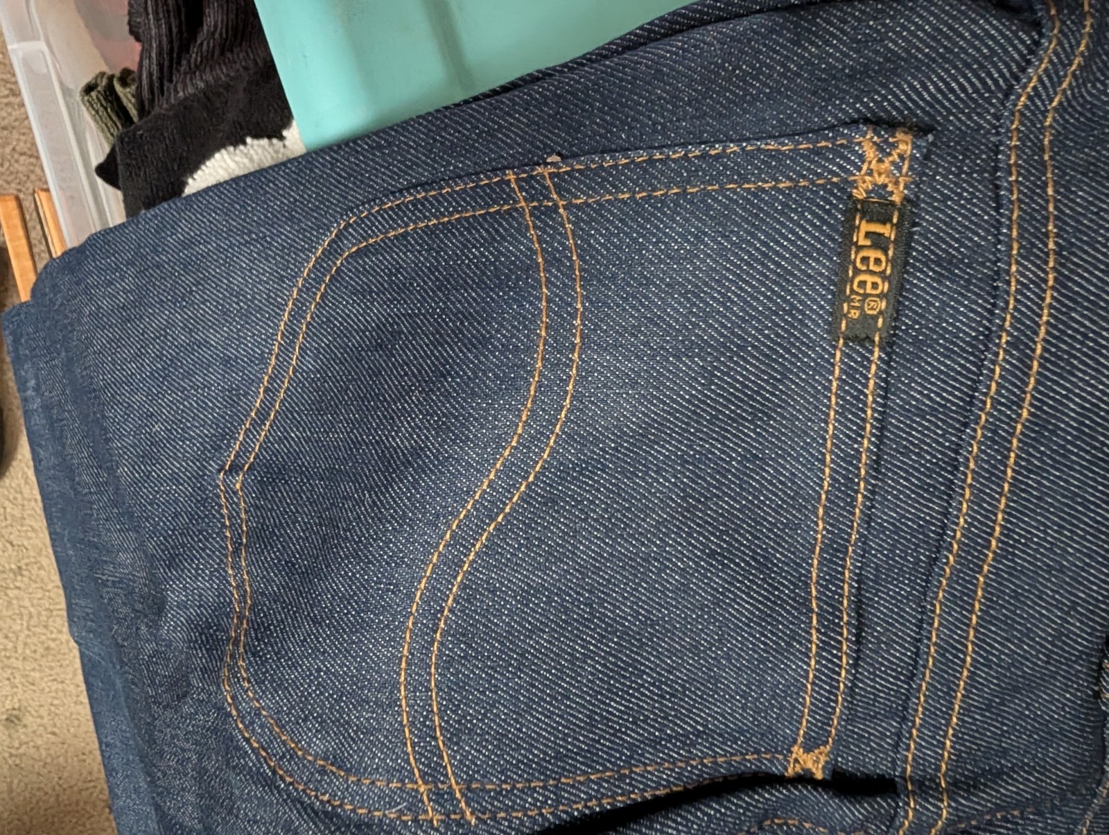 Tailored Vintage Lee Women’s Jeans L 31″ W28″