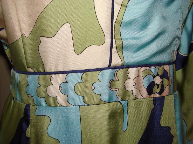 RARE VINTAGE Averardo BESSI 1970s Italy 100% SILK OVER COAT LONG JACKET JP ALLEN