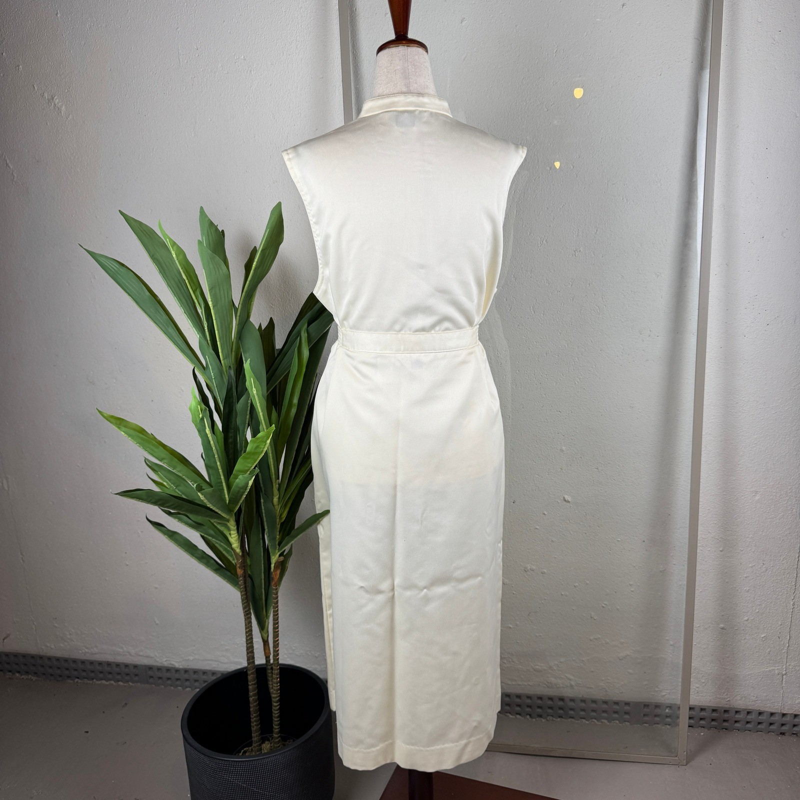 Romantic Garden Party Vintage 3pc Skirt Suit Set 14/18 Ivory (2 Skirts Included)