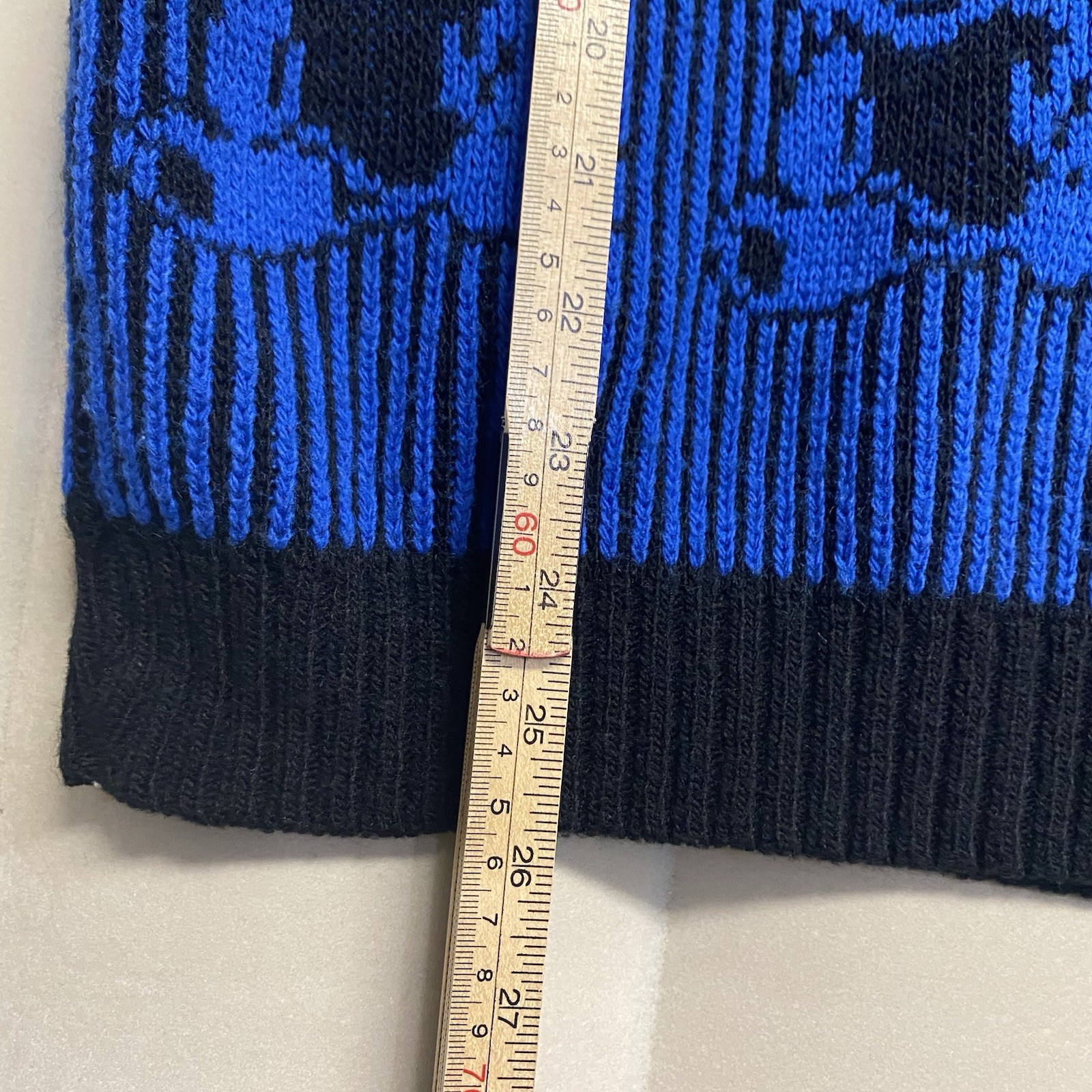 Vintage Adele Knitwear Women’s Sweater Teddy Bear Pullover 1980s 80s