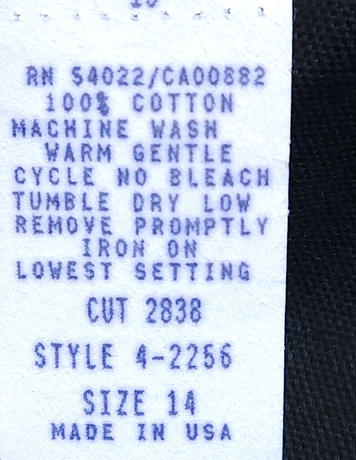 Vtg NOS Terri Ellen Dress Womens Sz 14 100% Cotton Woven Pencil Maxi Sleeveless