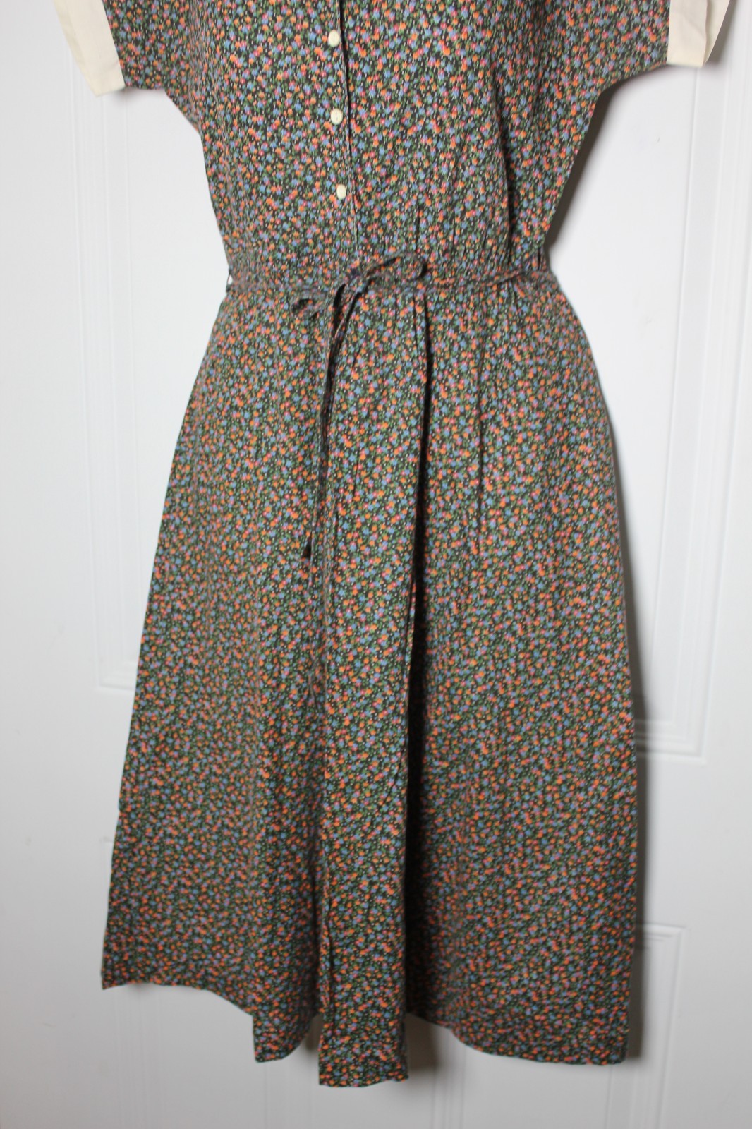 Jody T. California Vintage Floral Retro Garden Party Cottagecore Feminine SZ 7