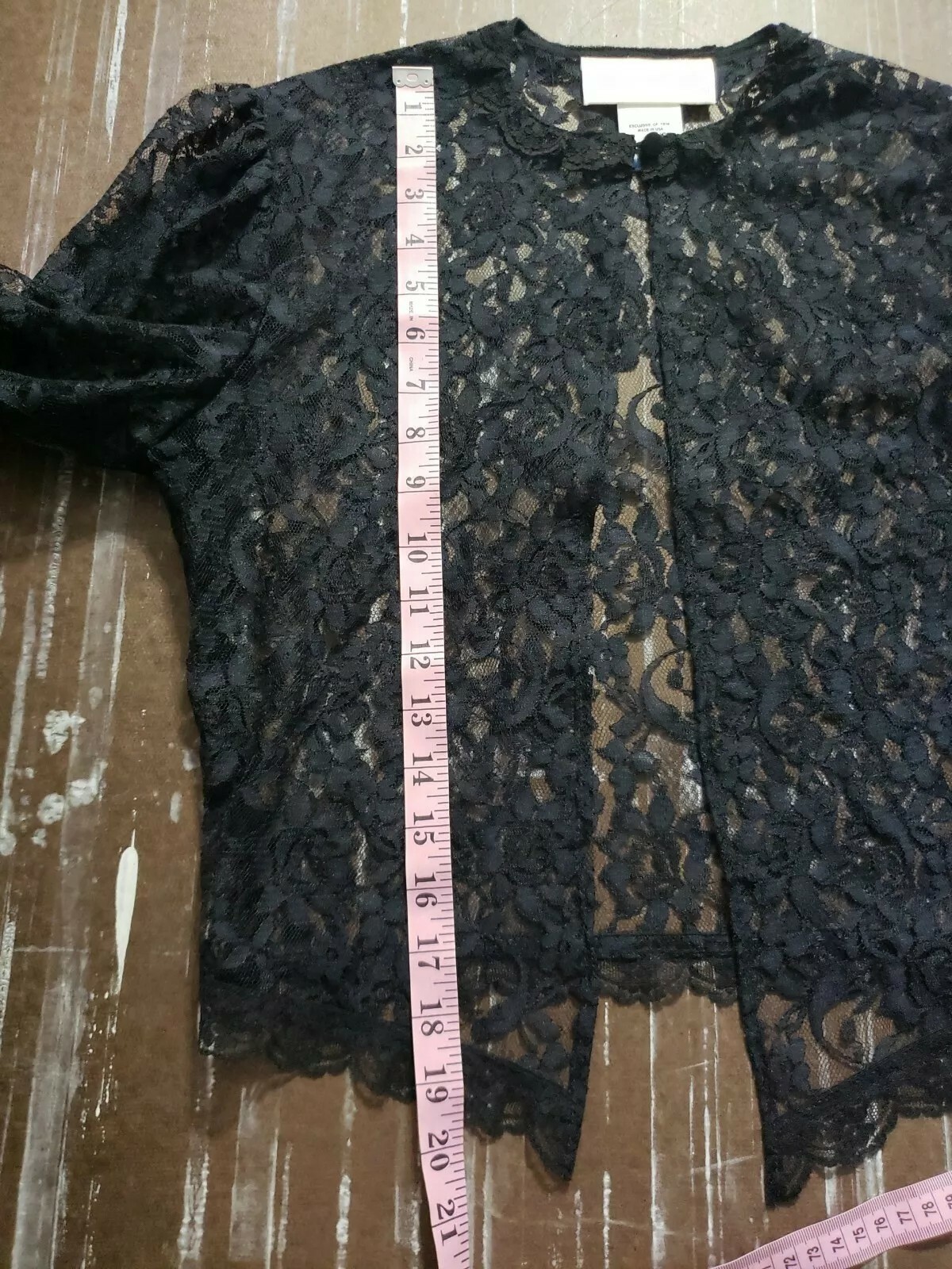 Vtg Gunne Sax 9 Black Scarlet Lace Tulle Velvet Gothic Halloween Party Midi Dres