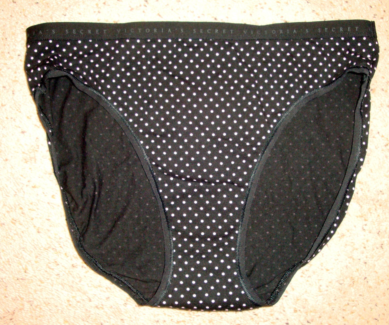 Lot of 4 Victoria’s Secret M L High Leg Brief Cotton Modal Soft & Stretchy Logo